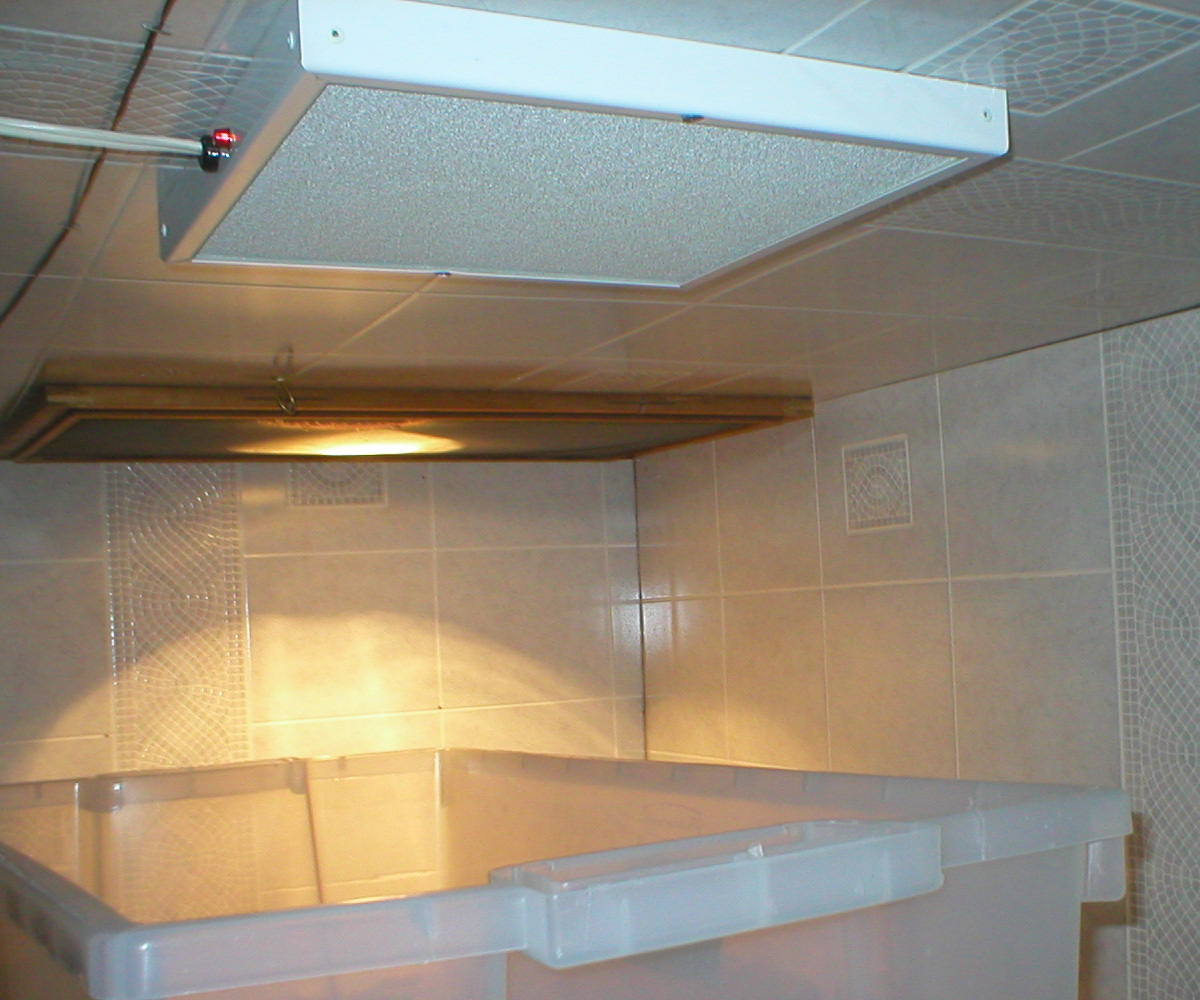 radiant heat panel
