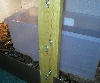 front hooks to hold plexi glass down
