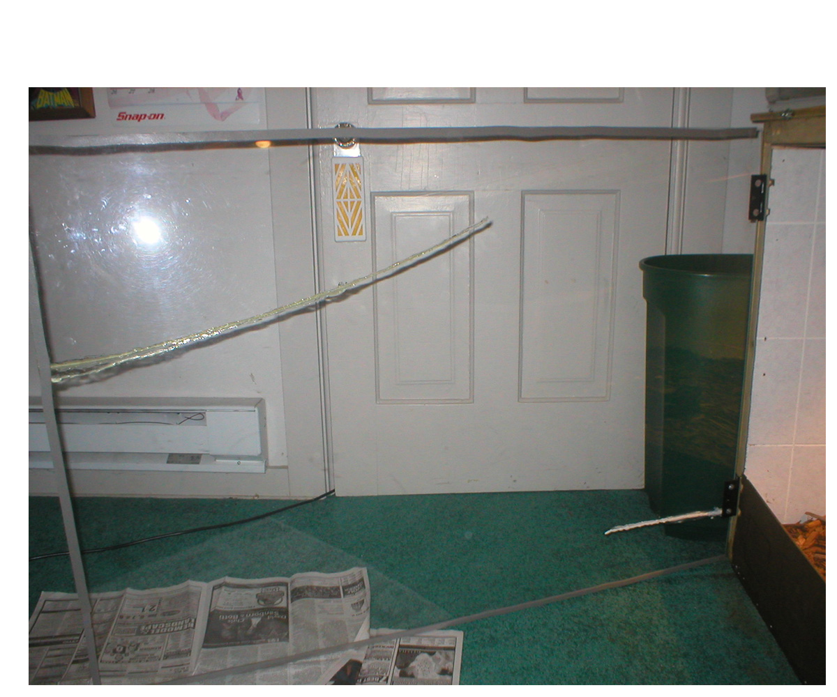 cracked plexi glass