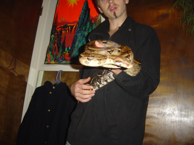me and my baby
