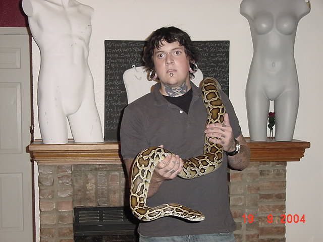 Me and burm