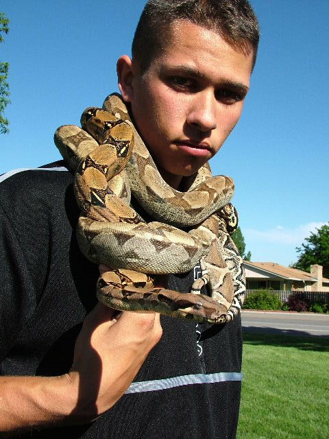 Me and the snakes