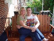 Mike and Linda