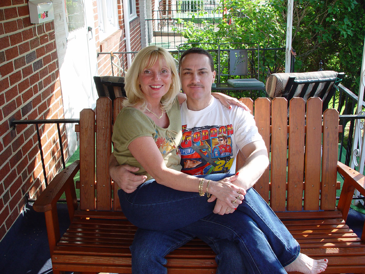 Mike and Linda