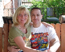 Mike and Linda