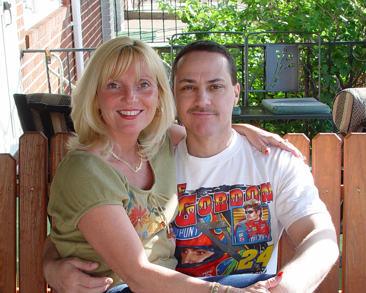 Mike and Linda