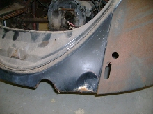 Rear Apron