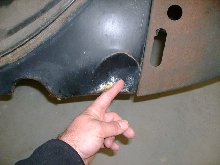 Rear Apron