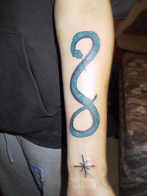 my girls new tattoo