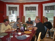 talking
