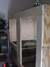 Wide view of Cage