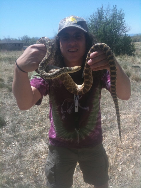 Caught a Bull!