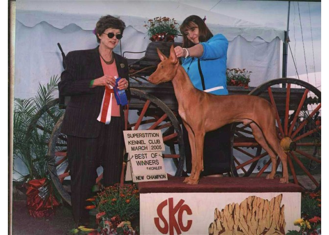Chase's Championship Photo