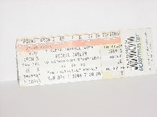 ticket stub