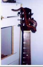 BRB on guitar