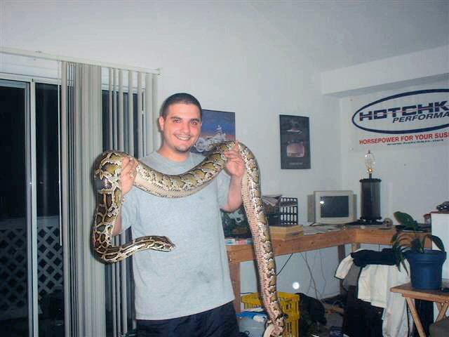 me and the burm
