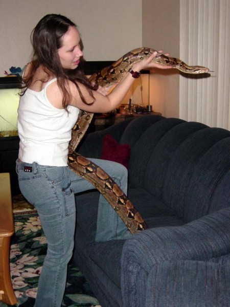 Jenn and Boots