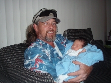 Me and my grandson