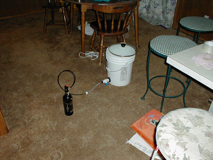 CO2 chamber