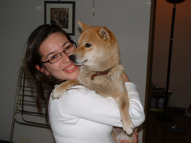 Ringo and mummy
