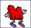 Dancing M