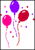 balloons