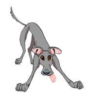 Tail wagging gif