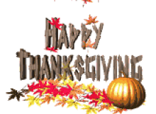 Happy Thanksgiving/leaves