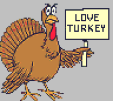Love Turkey/Eat Fish