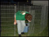 Me getting out of pen