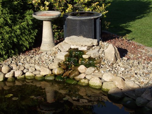 New little waterfall