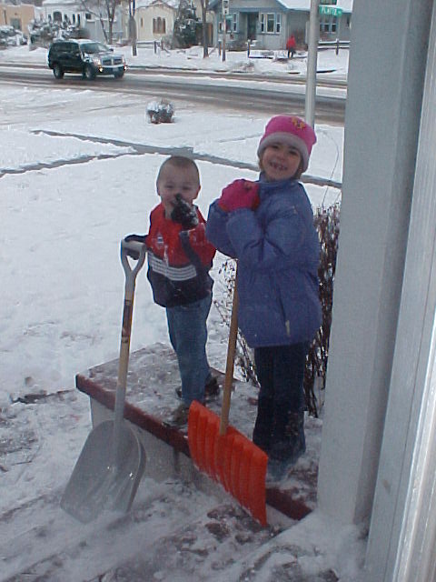 snow boogers?