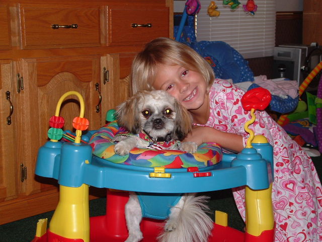 Lucky and Ali