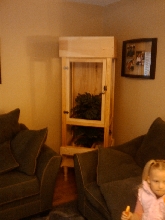 Blaze custom cage unfinished