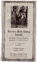Beverly Hills Riding School