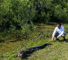 me and gator