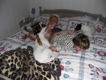 playing