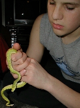 Ted holding Konori 2