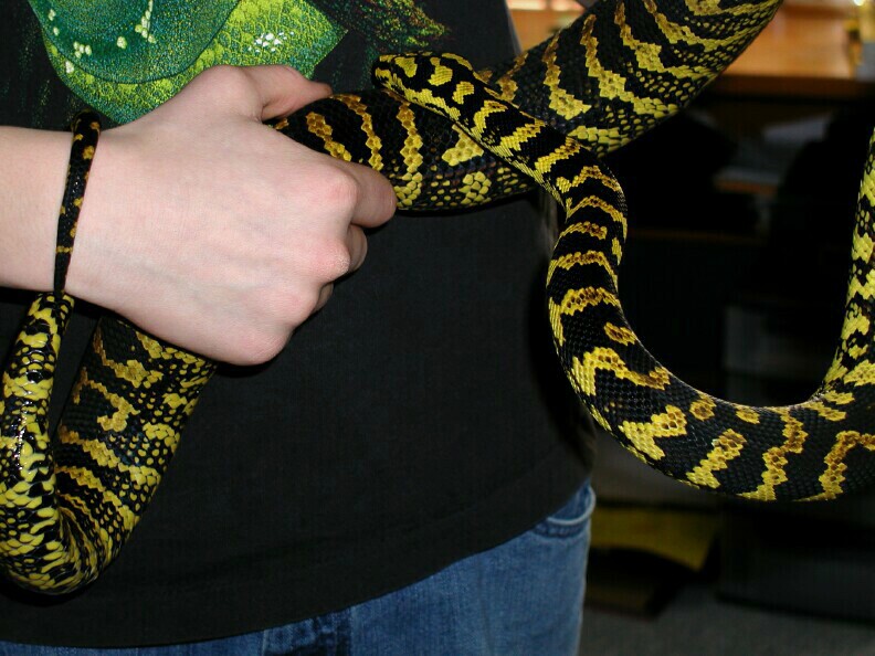 Ted holding Tuki 2