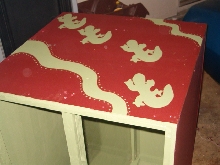 My Crested Gecko cages in progress
