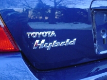 Prius hybrid