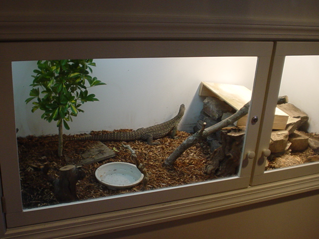 New Enclosure