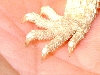 THOSE CLEAR NAILS!!!