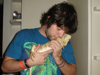 Me and Tania