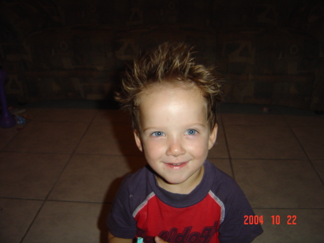 My nephew