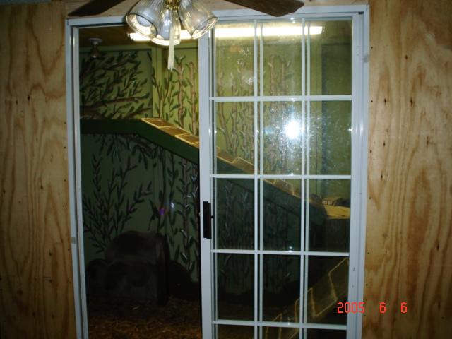 Front of Frankie Cage