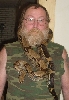 Snakeskin Necklace
