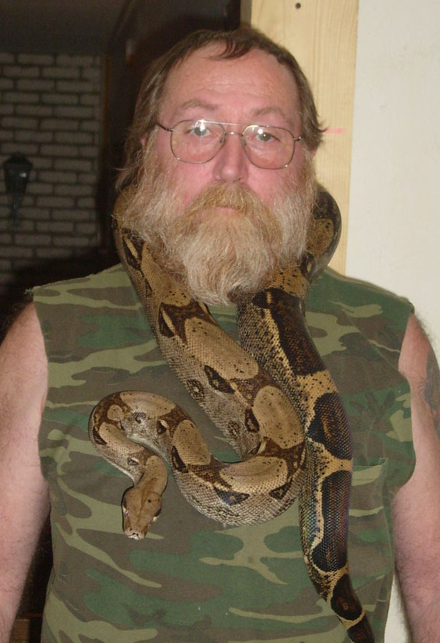 Snakeskin Necklace
