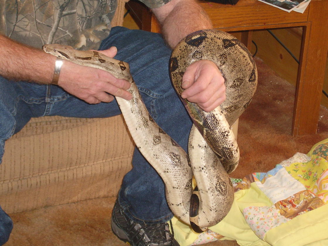 Me and George