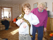 Snake boy